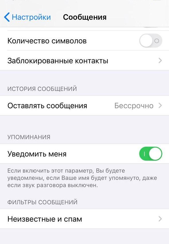 Как использовать фильтры сообщений в iOS 14 (3)