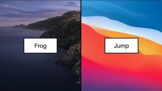 Сравнение звуков macos catalina и bigsur