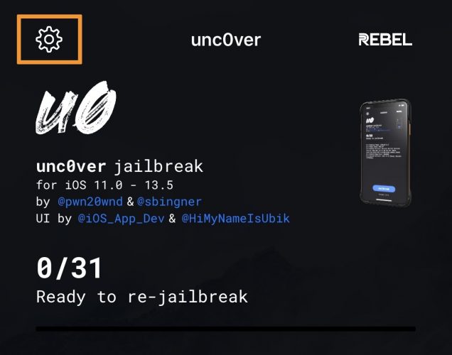 uninstall-unc0ver-jailbreak-settings-636×500