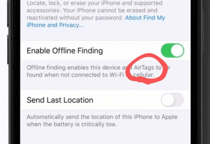 AirTags-Offline-Finding