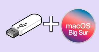 Как сделать установочную (загрузочную) флешку macOS Big Sur Big Sur + Флешка_как установить