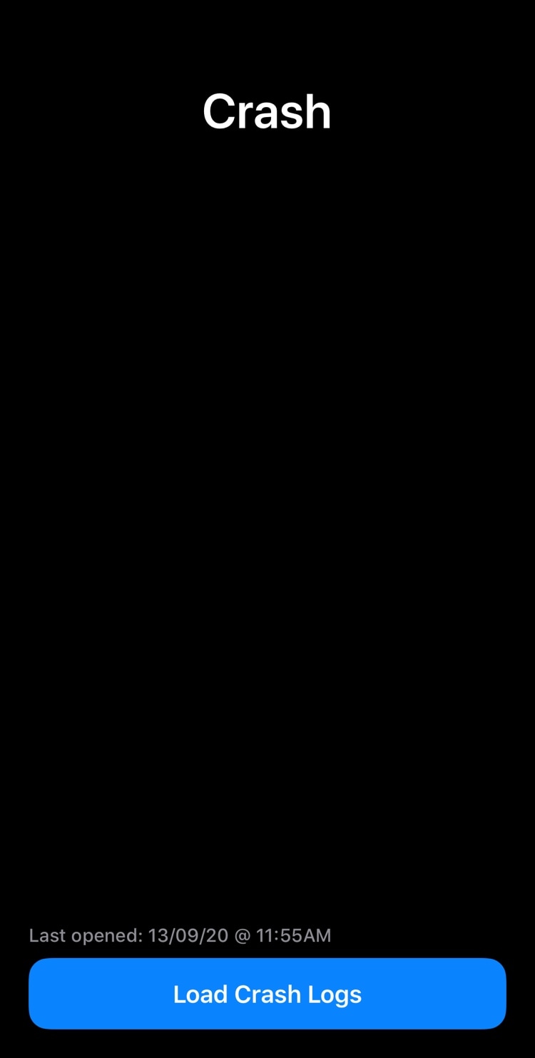 Crash-Load-Crash-Logs