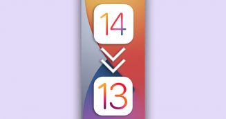 Downgrade iOS 14 to iOS 13.7