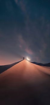 Night-sky-wallpaper-iPhone-desert-moon