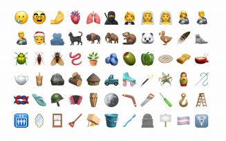 Новые эмодзи в ios 14