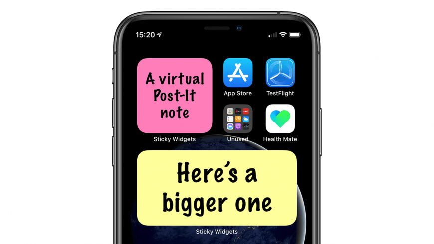 Sticky-Widgets