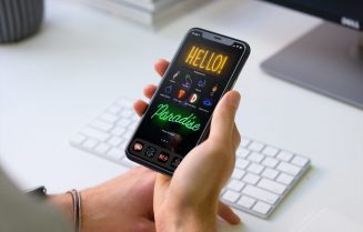 6 советов по кастомизации домашнего экрана iOS 14 на iPhone iPhone-Home-Screen-Customization-Tips-BlueKiyoshi-Screen-1536×982