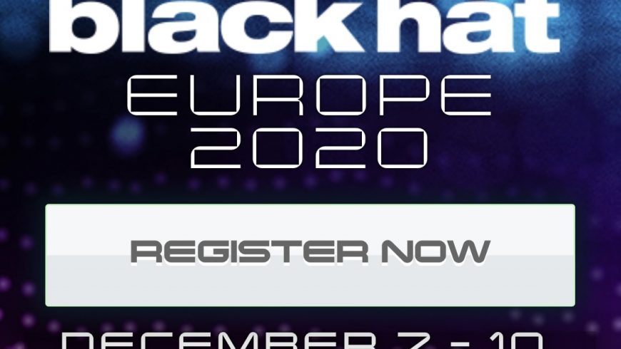 Black-Hat-Europe-2020
