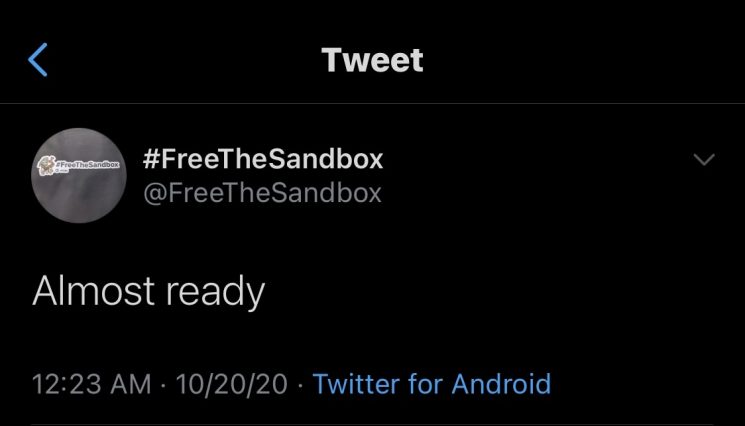 FreeTheSandbox-Almost-Ready-745×426