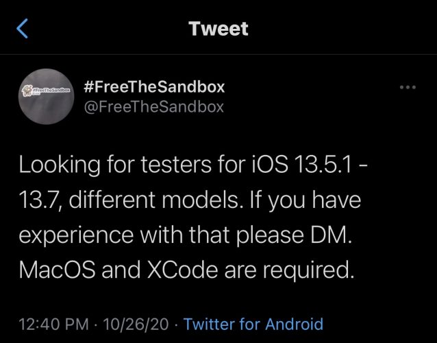 FreeTheSandbox-Tester-Request-638×500