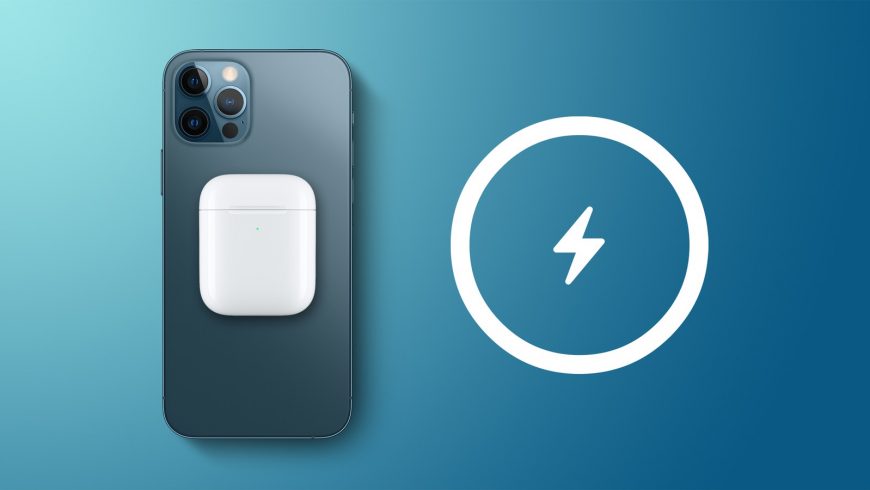 Реверсивная зарядка iphone 12