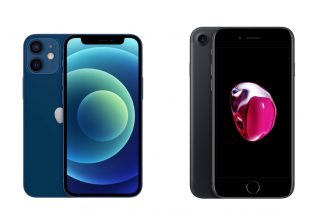 Сравнение iphone 7 с iphone 12 mini