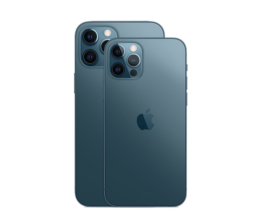 Тихоокеанский синий iphone 12 pro