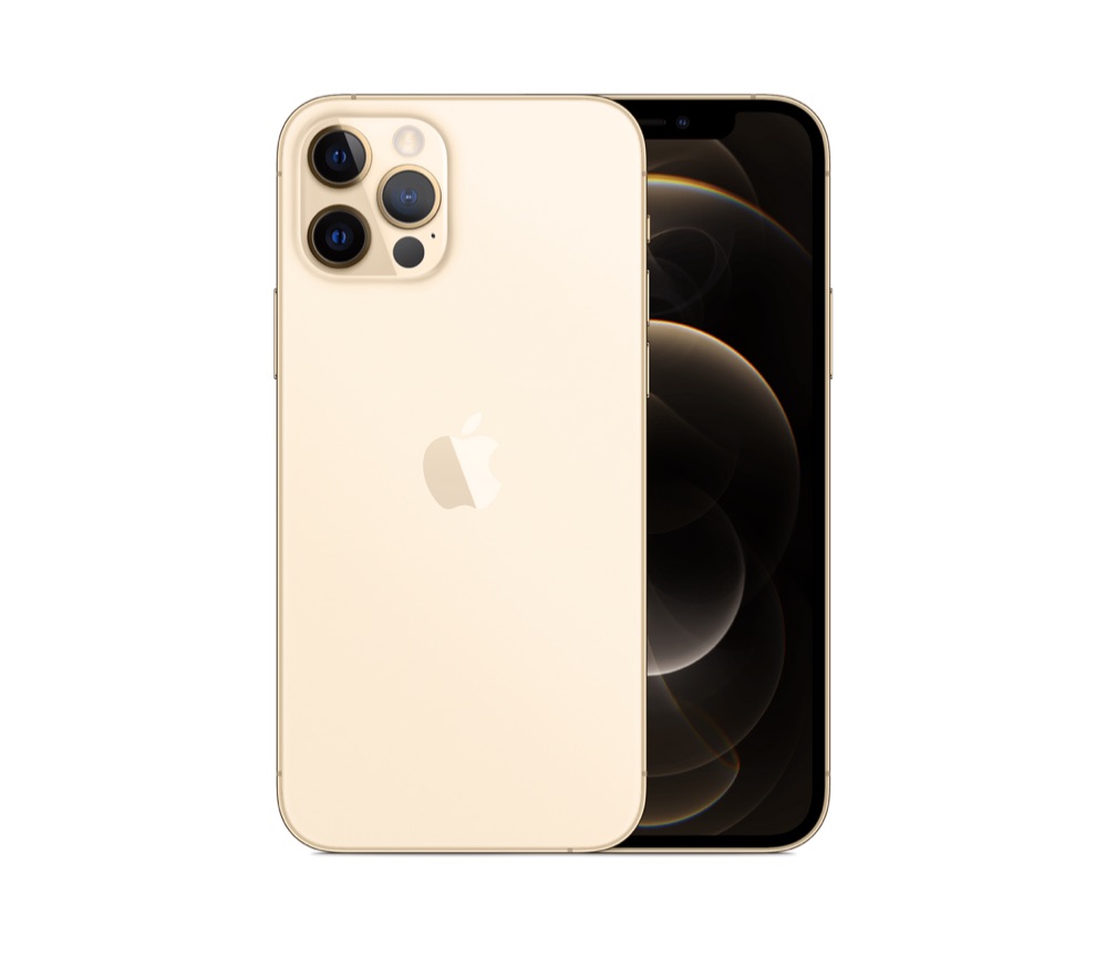 Золотой iPhone 12 Pro