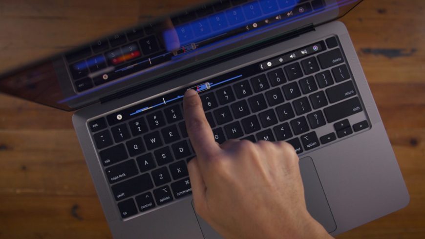 MacBook-Pro-2020-Review-Touch-Bar-Final-Cut-Pro-X