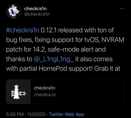 checkra1n-v0.12.1-released-556×500