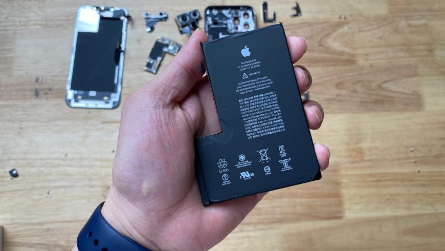 iPhone-12-Pro-Max-teardown-battery