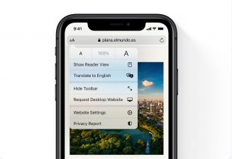 safari translate