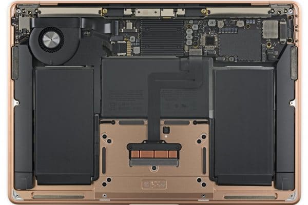 2020-MacBook-Air-iFixit-Teardown-Battery