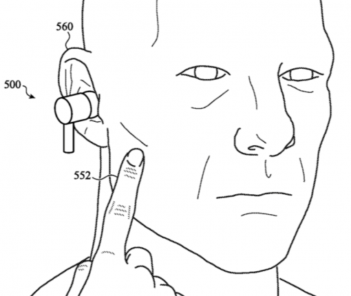 Apple-patent-AirPods-Pro-in-air-control-gestures-drawing-001-510×430