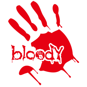 Bloody Logo