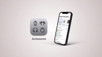 Концепт: одно приложение для настройки всех аксессуаров Apple Приложени Аксессуары для iPhone_концепция
