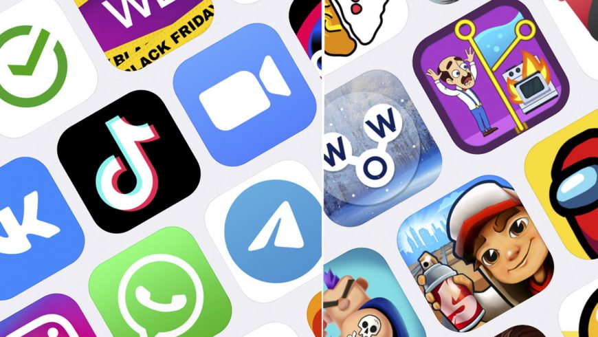 Топ приложений 2020 App Store