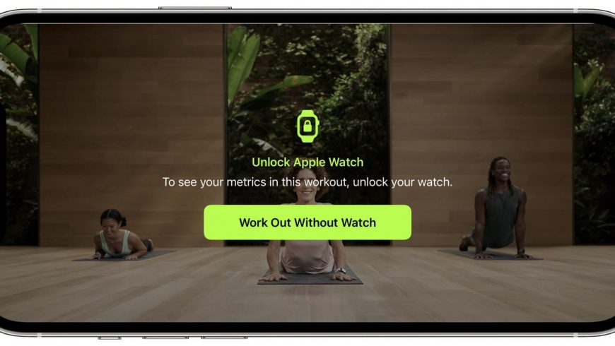 fitness-plus-workout-without-watch