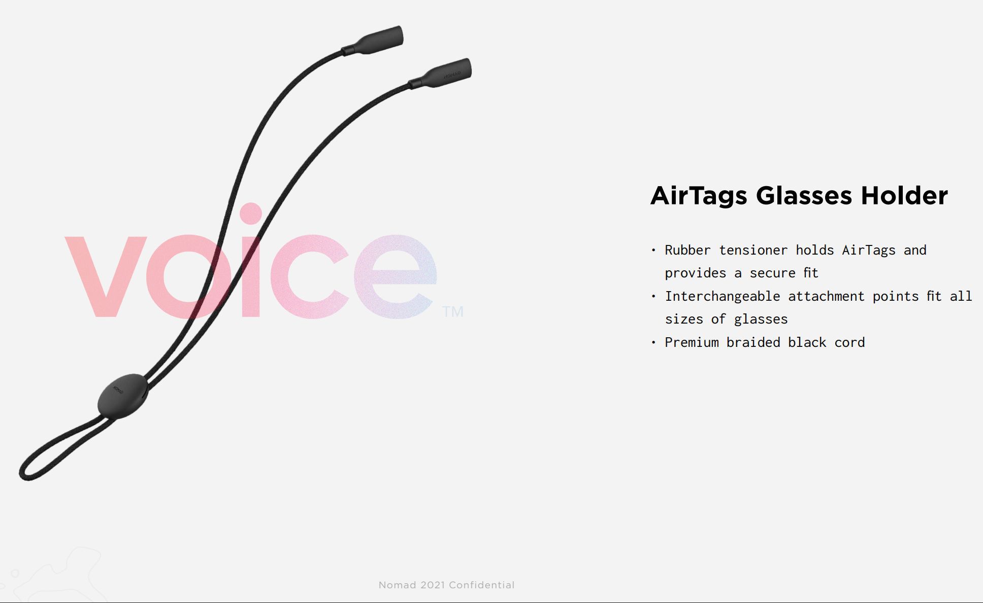 Держатель для очков с Airtags