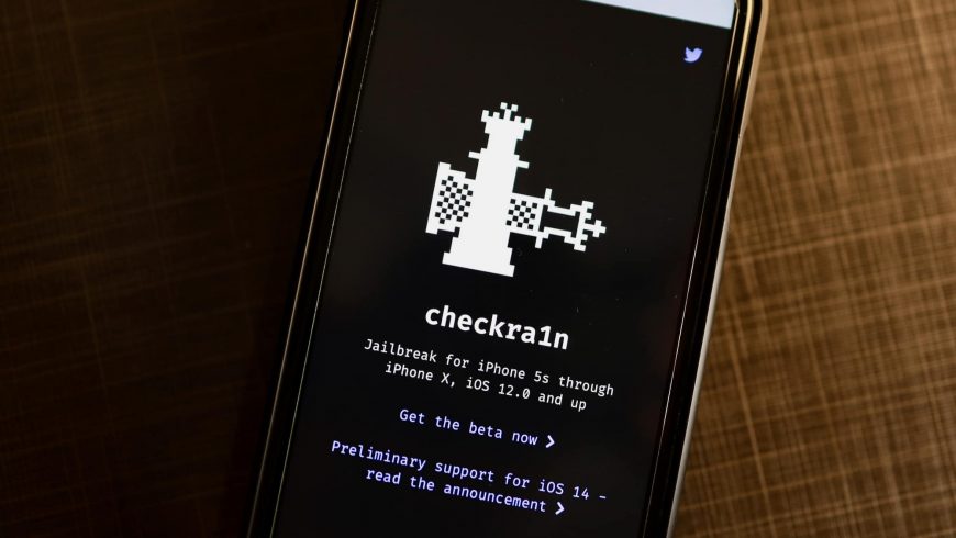 checkra1n-ios-14