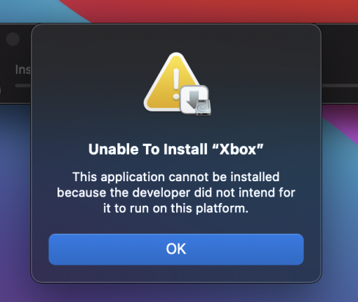 macOS-Big-Sur-sideload-app-fail-510×430