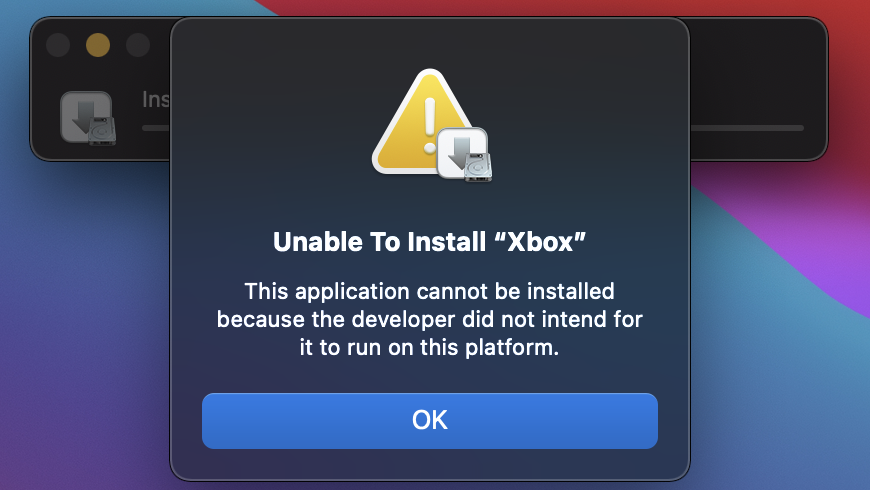 macOS-Big-Sur-sideload-app-fail