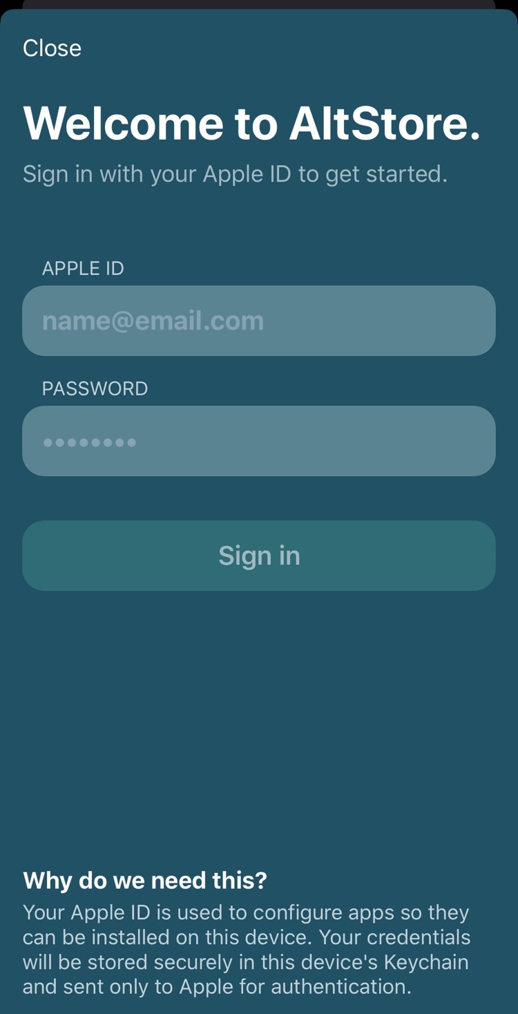 AltStore-Apple-ID-iOS-Device