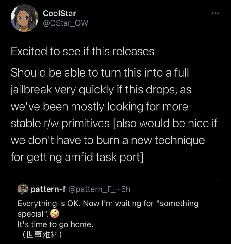 CoolStar-to-make-jailbreak-out-of-patternF-pre-jailbreak-for-iOS-14-768×810