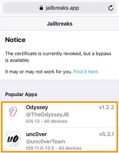 DNSCloak-unc0ver-or-Odyssey-388×500