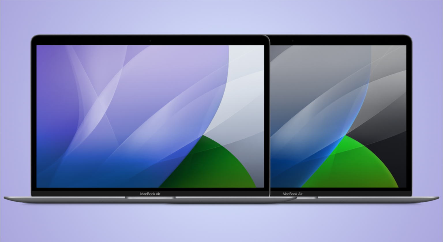 Light-Dark-Mode-Wallpaper-BasicAppleGuy-preview-purple-green-1536×838