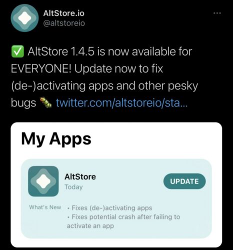 AltStore-announces-v145-466×500