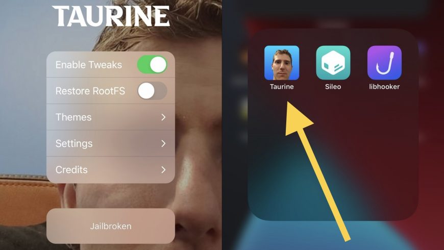 Taurine-Jailbreak-Announced-for-iOS-14