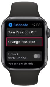 how to turn off password on apple watch