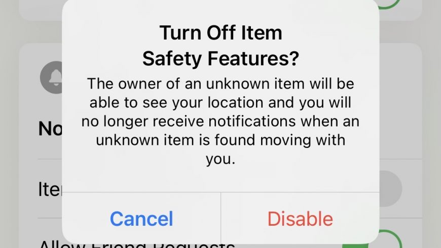 iOS-item-safety-features