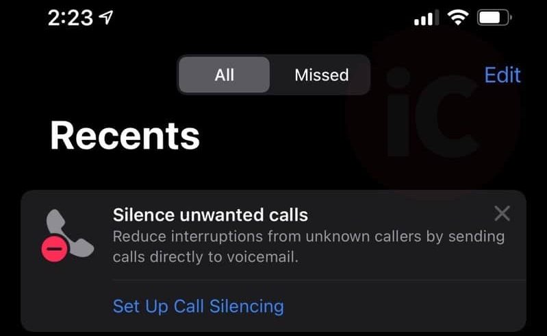 ios-14.5-call-silencing