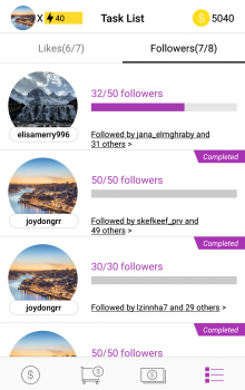 11. Task Progress-Followers