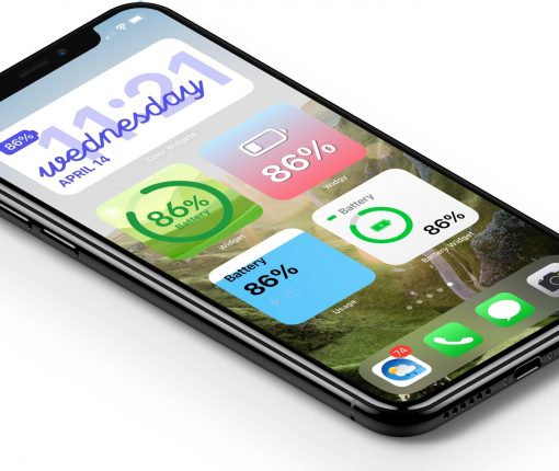 Battery-Level-Widgets-iPhone-Home-Screen-510×430