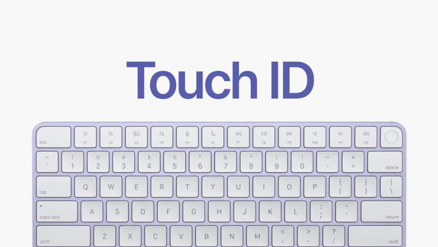 Magic keybord с touch id