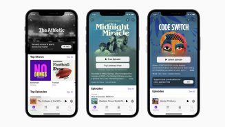 Подписка в подкастах apple