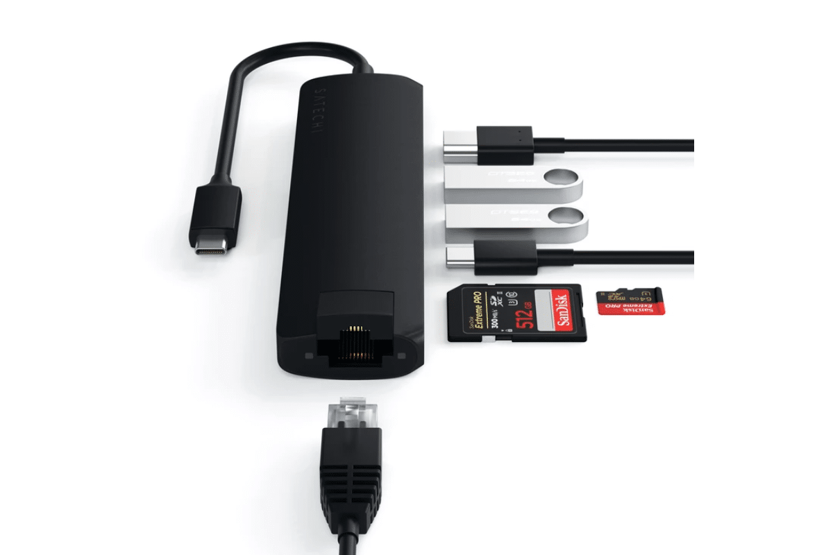 Satechi-USB-C-SLIM-MULTI-PORT-WITH-ETHERNET-ADAPTER