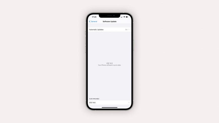 iOS-update