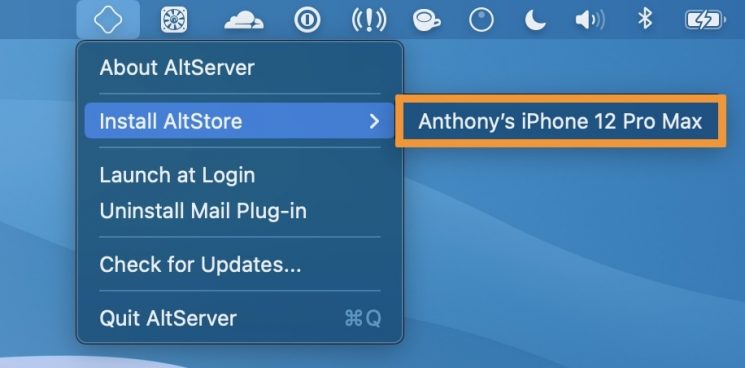 macOS-Big-Sur-select-device-to-install-AltStore-745×368