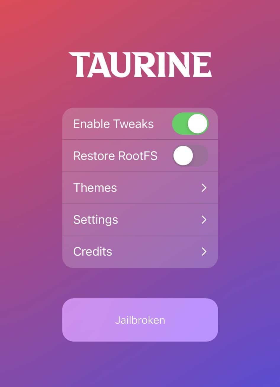taurine-jailbreak