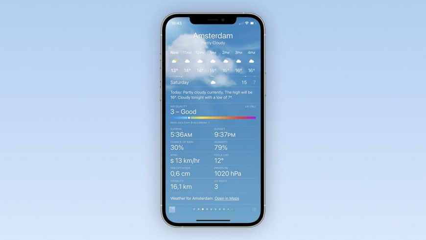 Air-Quality-Weather-iOS
